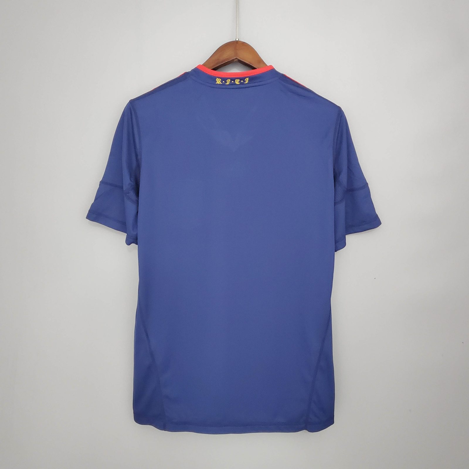 2010 Retro Spanje Uit Voetbal Shirt - Afbeelding 3