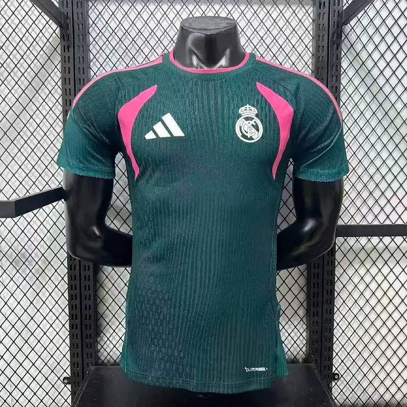 2026/2027 Player Version Real Madrid Training Suit Football Jersey 1:1 Thai quality