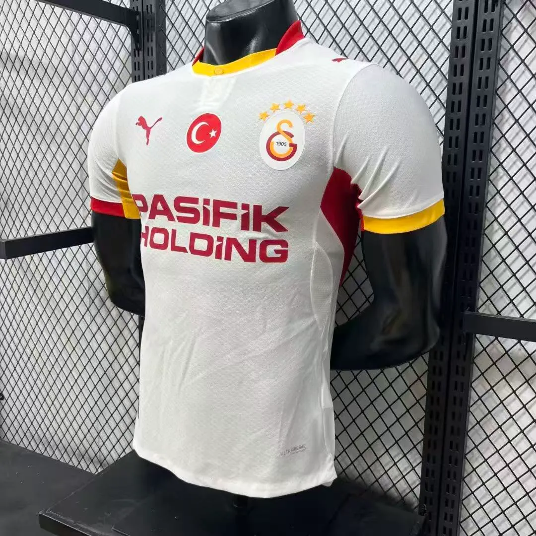 2026/2027 Versione giocatore Galatasaray Trasferta Maglia da calcio Qualità thai 1:1 - immagine 4
