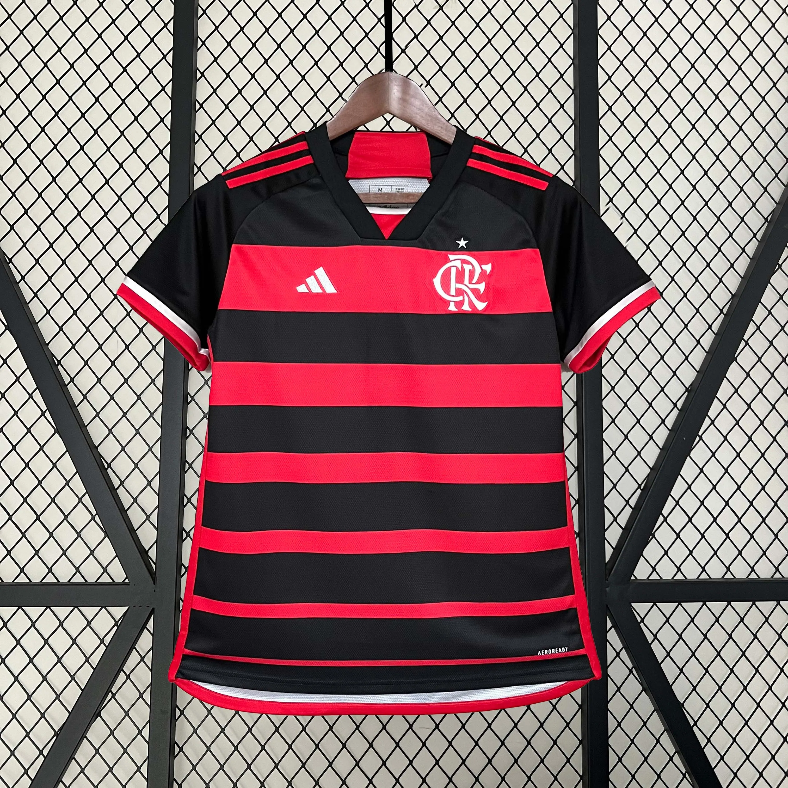 2024/2025 Flamengo Thuis Shirt 1:1 Thaise kwaliteit