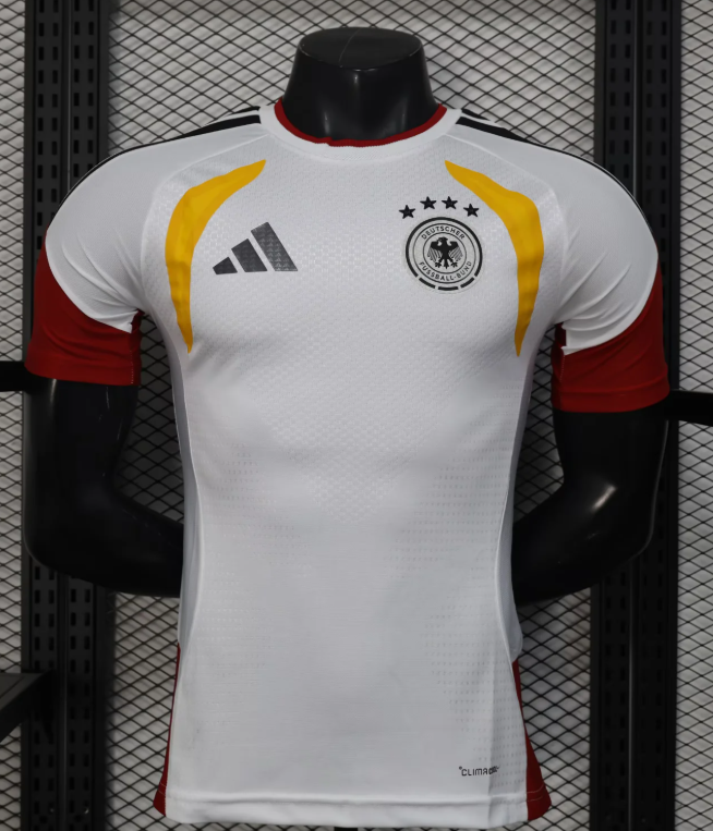 2026-2027 Player Version Germany Training Suit White Football Jersey 1:1 Thai Quality