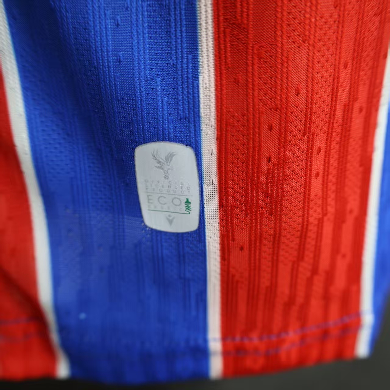2025/2026 Player Version Crystal Palace Home Football Shirt 1:1 Thai Quality - Image 9