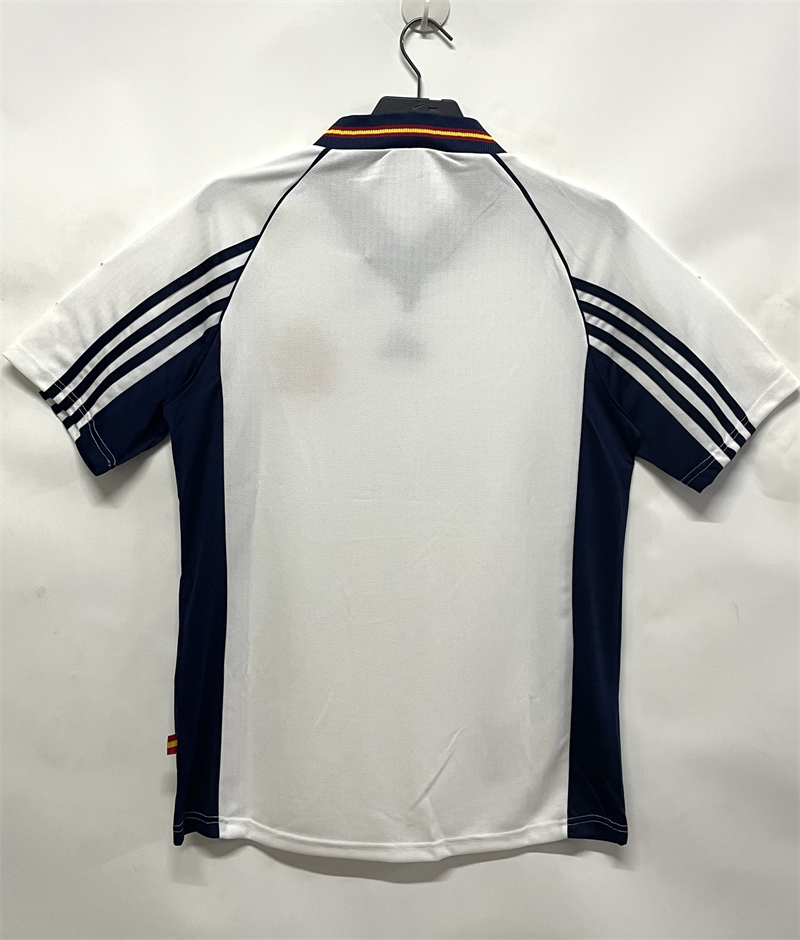 1998 Retro Spain Away Soccer Shirt 1:1 Thai Quality - Image 2