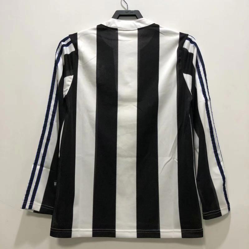 1995/1997 Retro Manica lunga Newcastle United Casa Maglia da calcio Qualità thai 1:1 - immagine 2