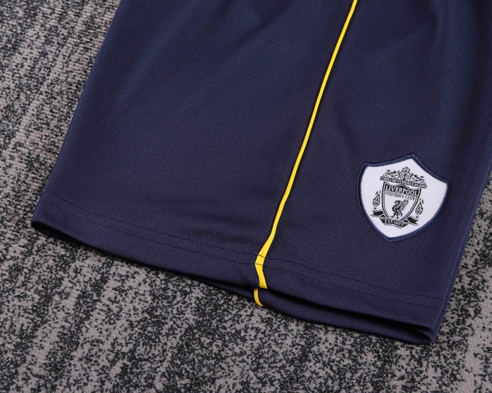2001-2002 Retro Liverpool Away Football Jersey 1:1 Thai Quality Kids Size - Image 11