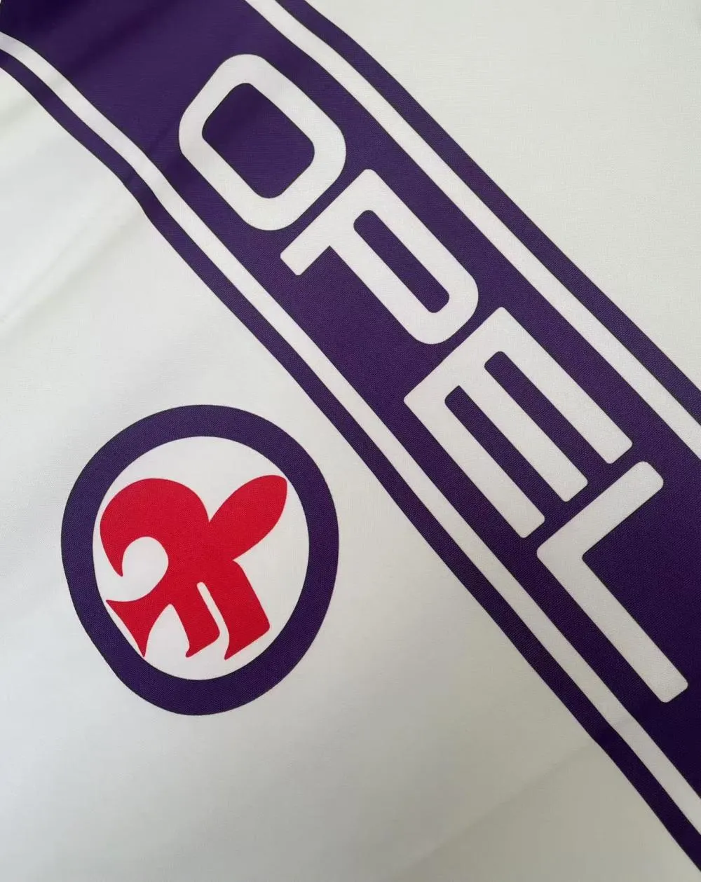 1983/1985 Retro Fiorentina Away Soccer Jersey 1:1 Thai Quality - Image 4