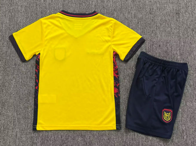 2026 Ecuador Nazionale Casa Maglia da calcio Qualità thai 1:1 Taglia bambino - immagine 2