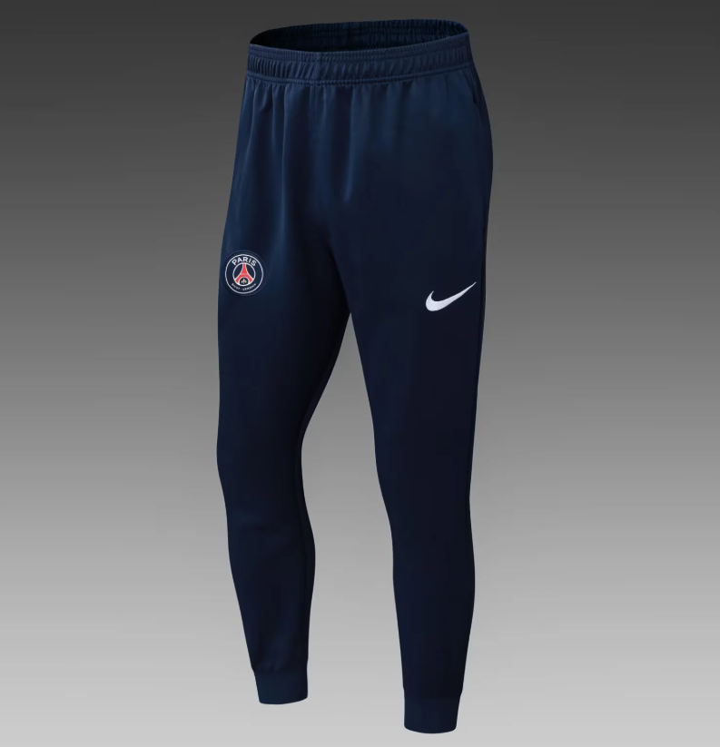 2025/2026 Psg Paris Saint-Germain Half-Pull Training Suit Royal Blue Set - Image 4