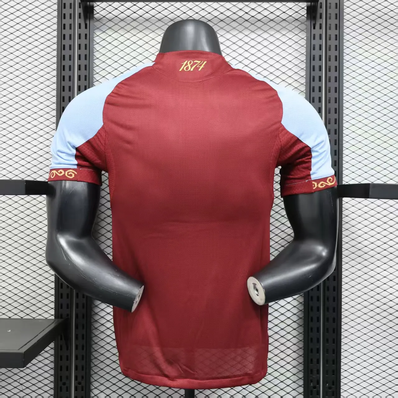 2025/2026 Player Version Aston Villa Home Football Shirt 1:1 Thai Quality - Image 3