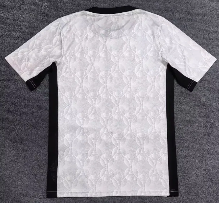 2026/2027 Psg Paris Agasalho de treino Branco Camisa de futebol Qualidade tailandesa 1:1 - Image 2