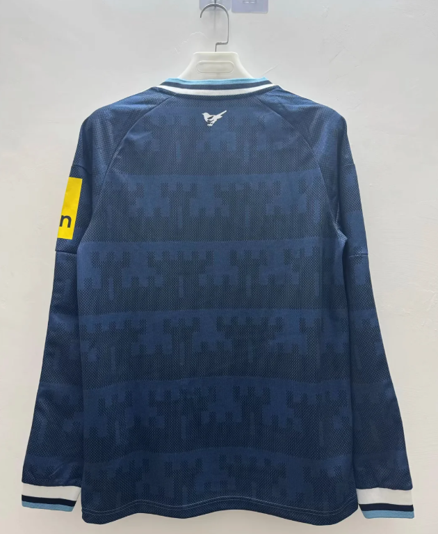 2026/2027 Langarm Newcastle United Auswärts Fußballtrikot 1:1 Thai-Qualität – Bild 2