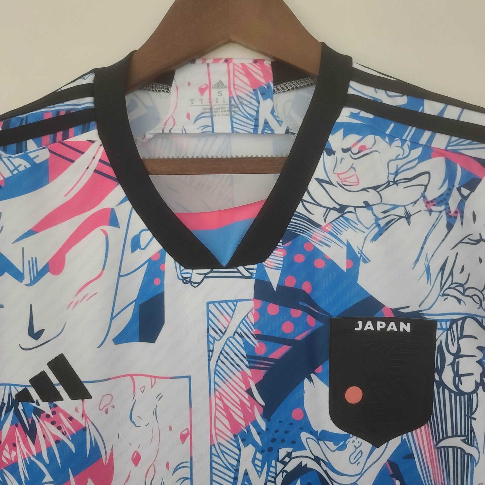 2022 Japonia Dragon Piłka Anime Wersja Koszulka piłkarska - obrazek 4