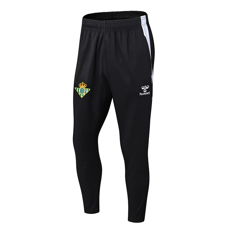 2025/2026 Real Betis Halbreißverschluss-Trainingsanzug Schwarz Fußballtrikot 1:1 Thai-Qualität Set – Bild 5