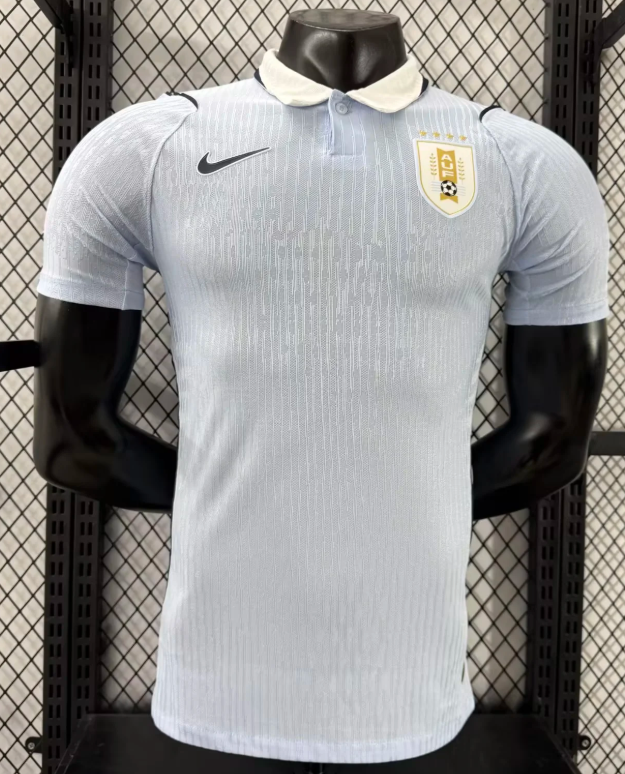 2026-2027 Player Version Uruguay National Team Home Football Jersey 1:1 Thai Quality