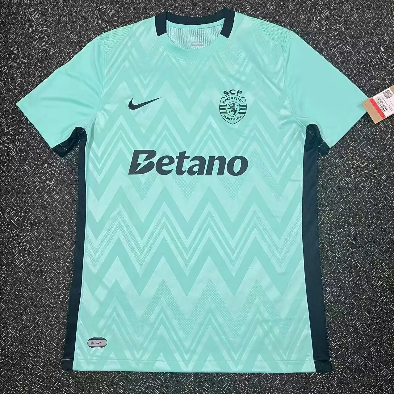 2025/2026 Sporting Lisbon Third Away Football Shirt 1:1 Thai Quality