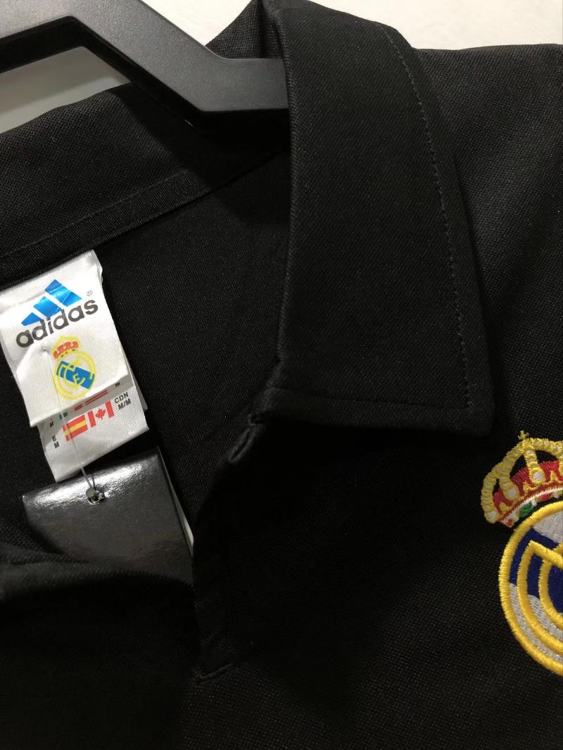 2002/2003 Retro Real Madrid Away Football Jersey Champions League Edition 1:1 Thai Quality - Image 5