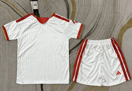 2026/2027 Sevilla Domicile Maillot de football Qualité thaï 1:1 Taille enfant – Image 2
