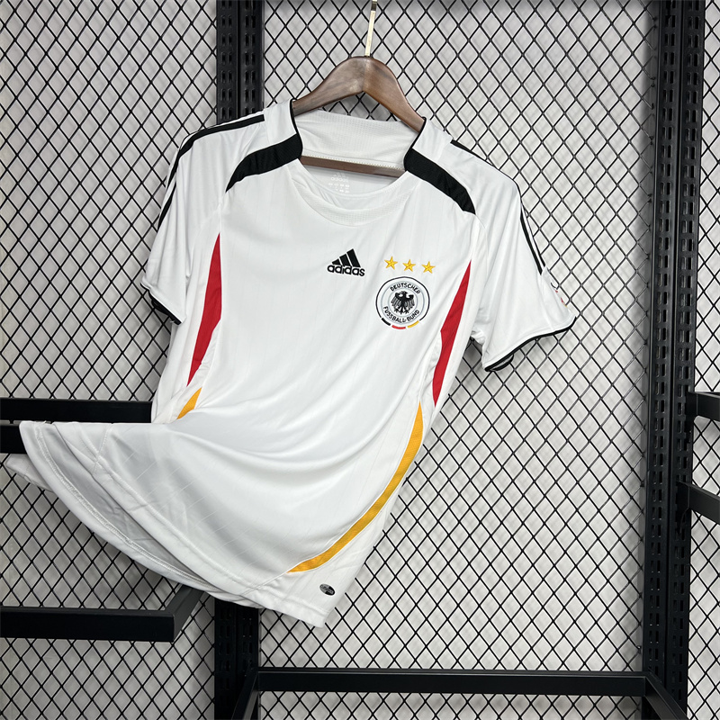 2006 Retro Alemania Local Camiseta de fútbol Calidad tailandesa 1:1 - Imagen 3