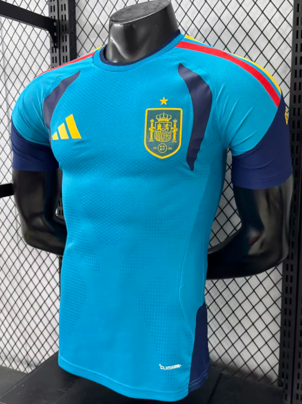 2026 Wersja zawodnicza Hiszpania Dres treningowy Koszulka piłkarska Jakość tajska 1:1 - obrazek 5