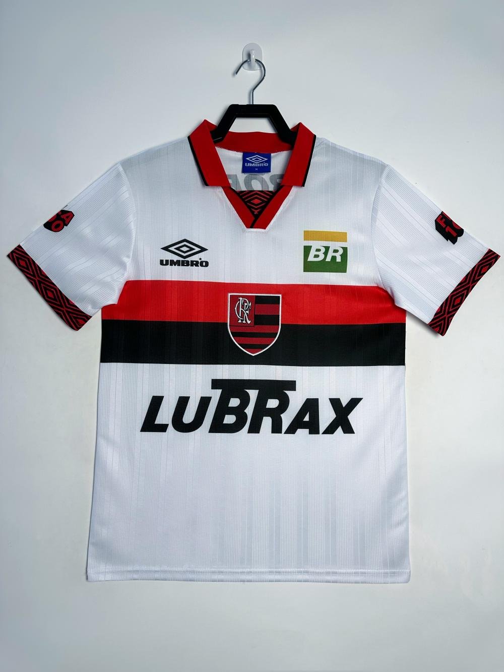 1995-1996 Retro Flamengo Away Football Jersey 1:1 Thai Quality