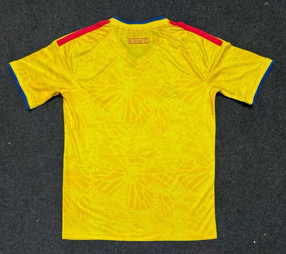 2026-2027 Colombia Home Football Jersey 1:1 Thai quality - Image 3