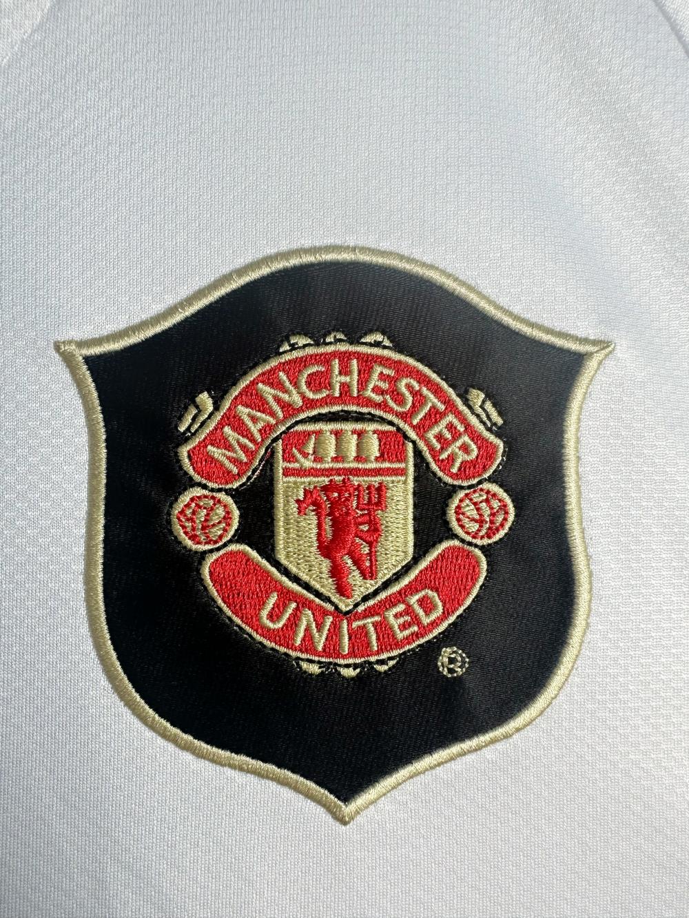 2006/2007 Ретро Manchester United Гостевая Футбольная футболка Тайское качество 1:1 — изображение 6