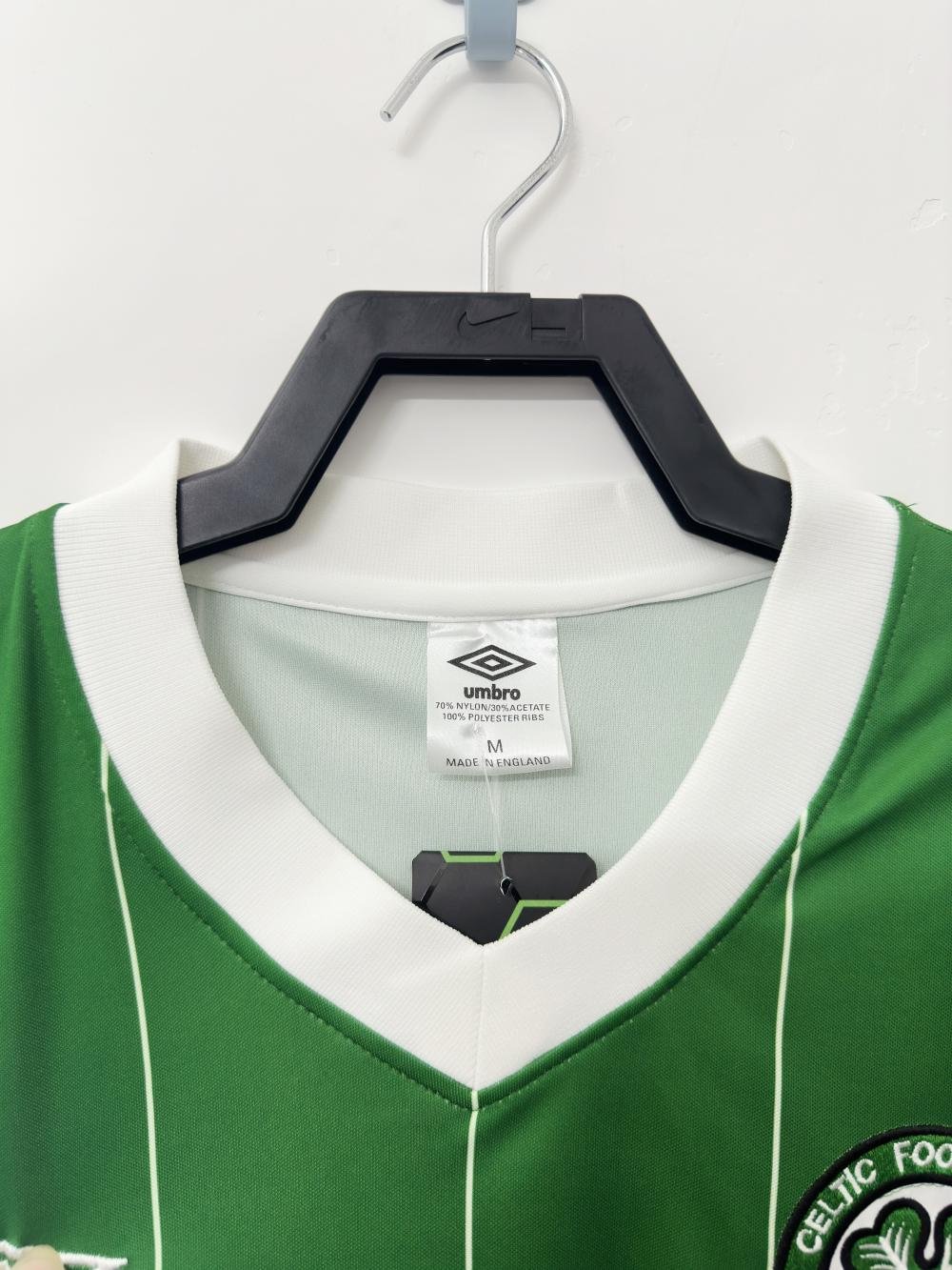 1984-1986 Retro Celtic Terza Trasferta Maglia da calcio Qualità thai 1:1 - immagine 3