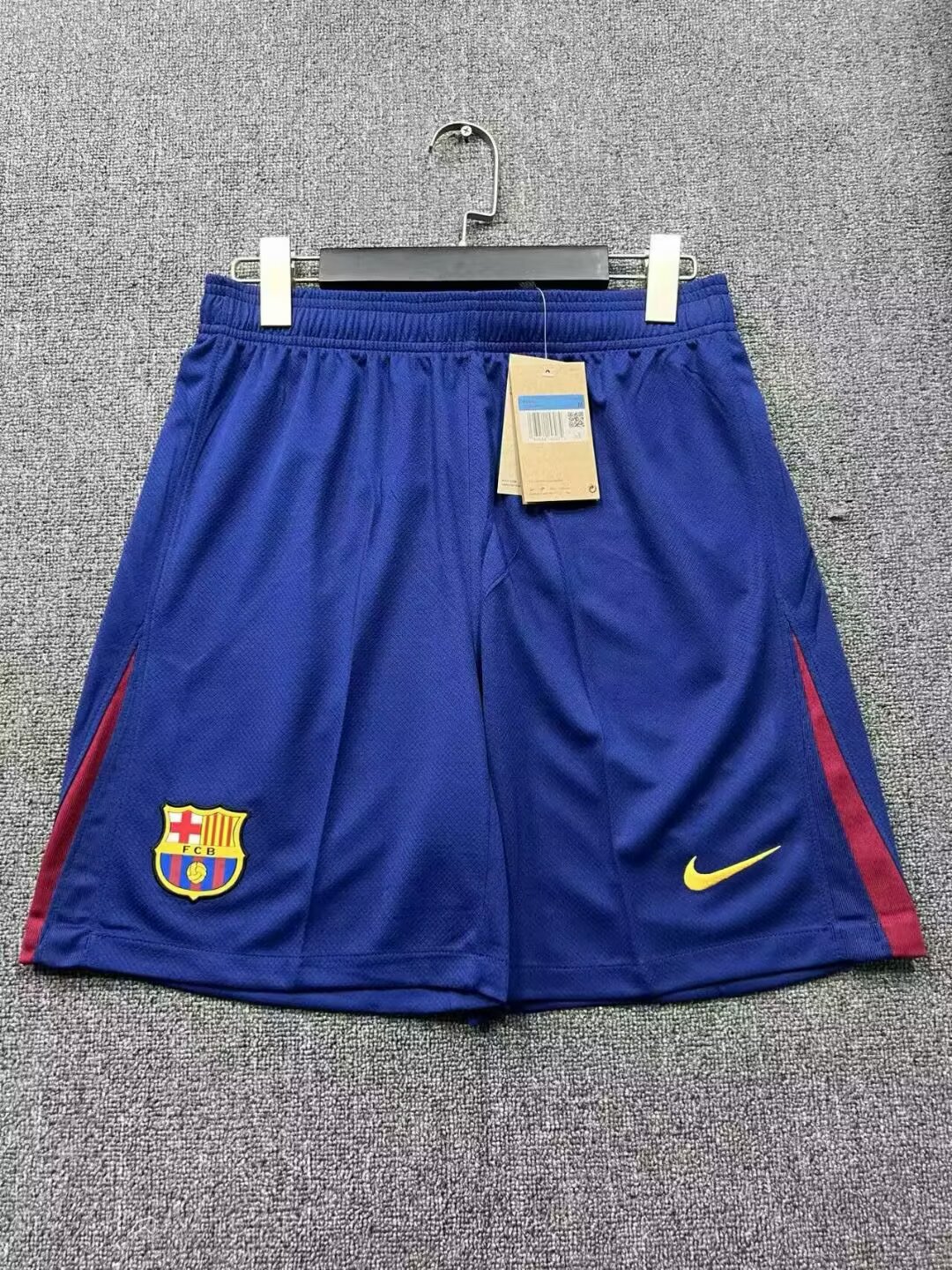 2025/2026 Barcelona Casa Shorts Qualidade tailandesa 1:1