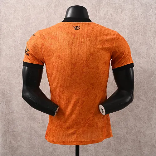 2026/2027 Spielerversion Wolverhampton Wanderers Heim Fußballtrikot 1:1 Thai-Qualität – Bild 2