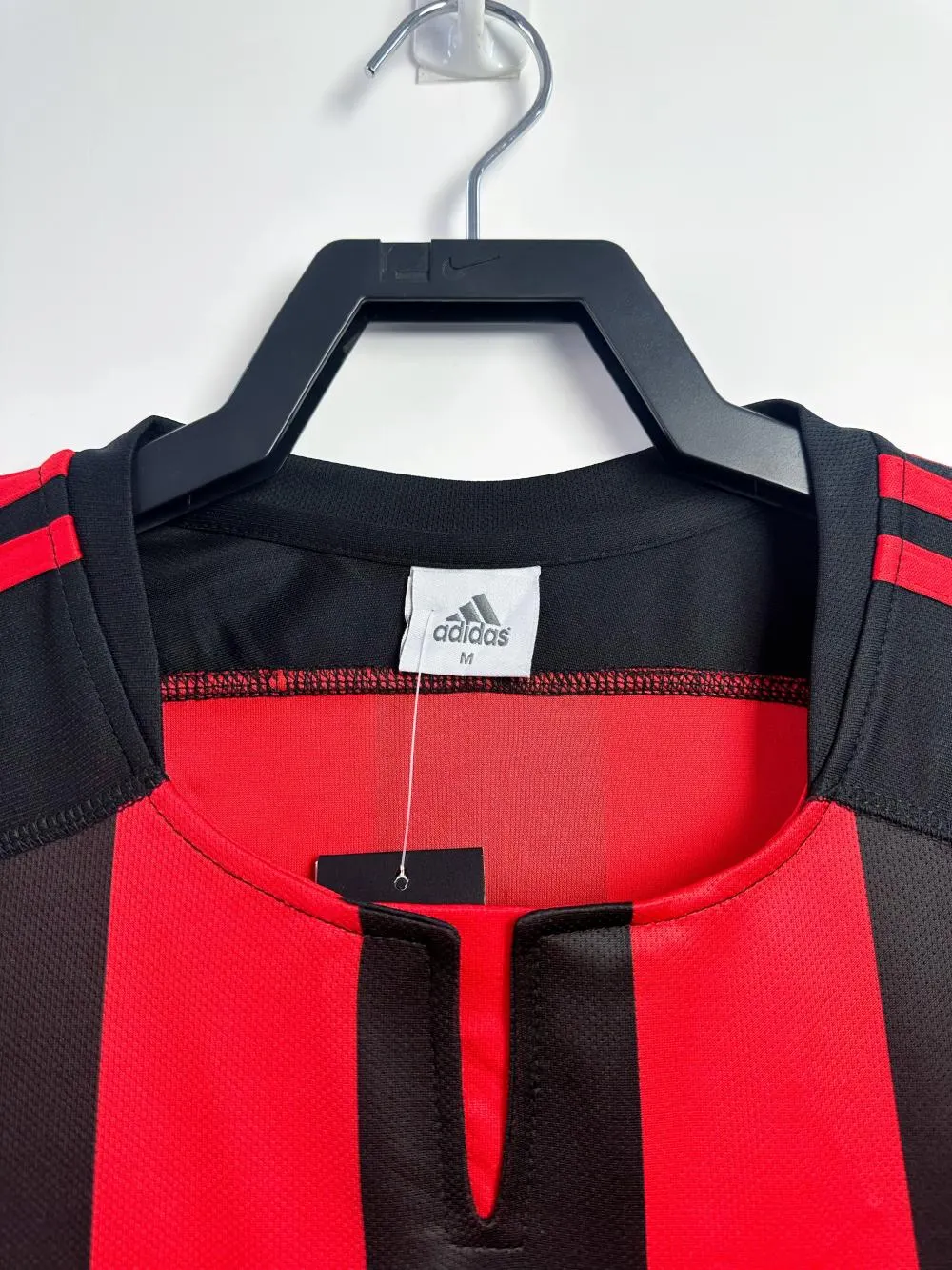 2003/2004 Retro AC Milan Thuis Voetbalshirt 1:1 Thaise kwaliteit - Afbeelding 4