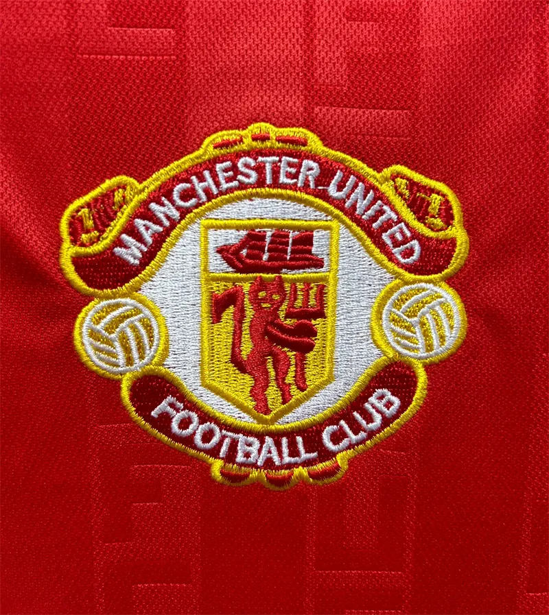 1988/1990 Retro Manchester United Heim Fußballtrikot 1:1 Thai-Qualität – Bild 5