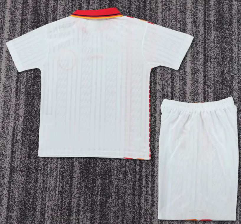 1994 Retrô Espanha Fora Camisa de futebol Qualidade tailandesa 1:1 Tamanho infantil - Image 2
