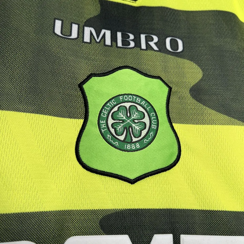 1996/1997 Retro Celtic Casa Maglia da calcio Qualità thai 1:1 - immagine 5