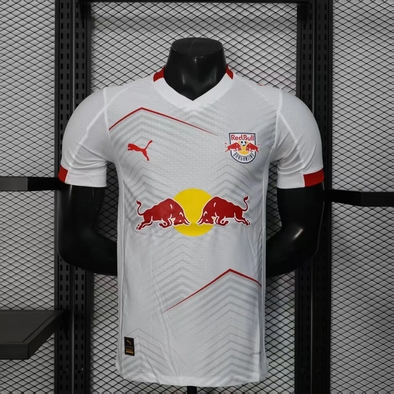 2025-2026 Wersja zawodnicza Leipzig Domowa 01 Koszulka piłkarska Jakość tajska 1:1
