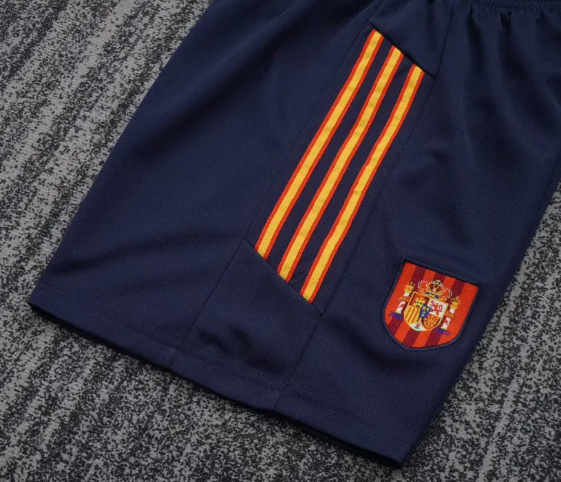 1996 Rétro Espagne Troisième Extérieur Maillot de football Qualité thaï 1:1 Taille enfant – Image 7