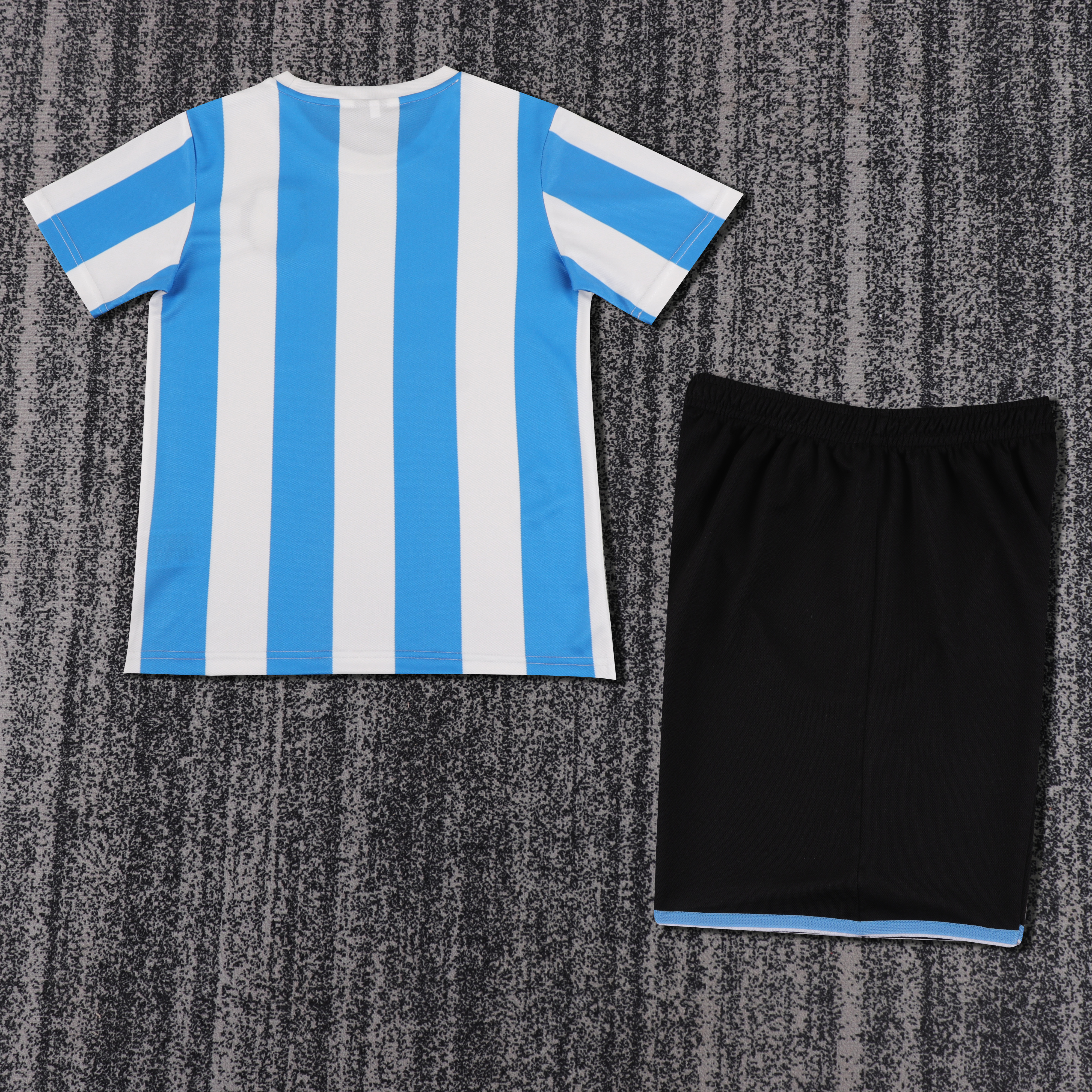 1986 Retro Argentina Nazionale Casa Maglia Qualità thai 1:1 Taglia bambino Taglia bambino - immagine 2