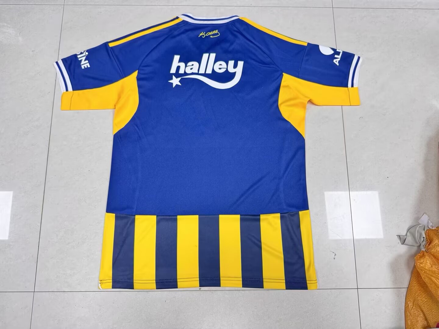2025/2026 Fenerbahce Home Football Shirt 1:1 Thai Quality - Image 2