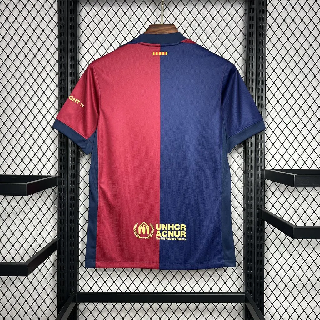 2024/2025 Barcelona x Travis Scott Collab Home Football Shirt 1:1 Thai Quality - Image 3