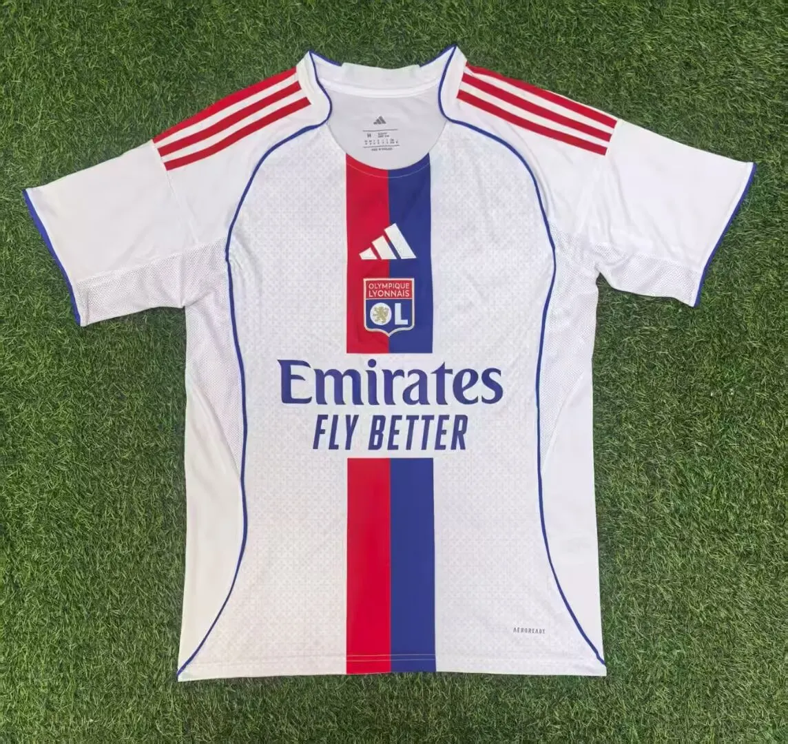 2025/2026 Lyon Domowa Koszulka piłkarska Jakość tajska 1:1