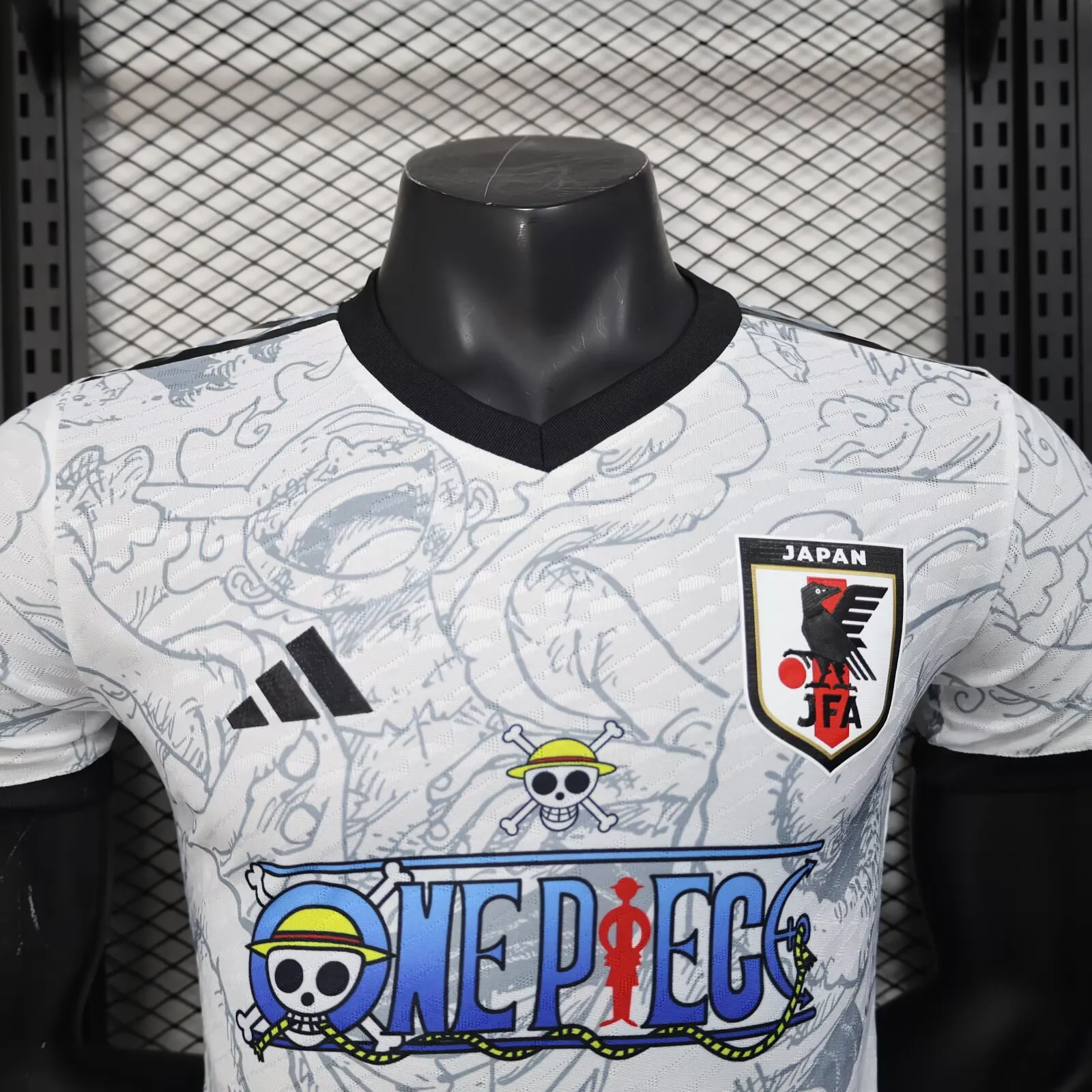 2025/2026 Spelersversie Japan Speciale editie 23 Voetbalshirt 1:1 Thaise kwaliteit - Afbeelding 4