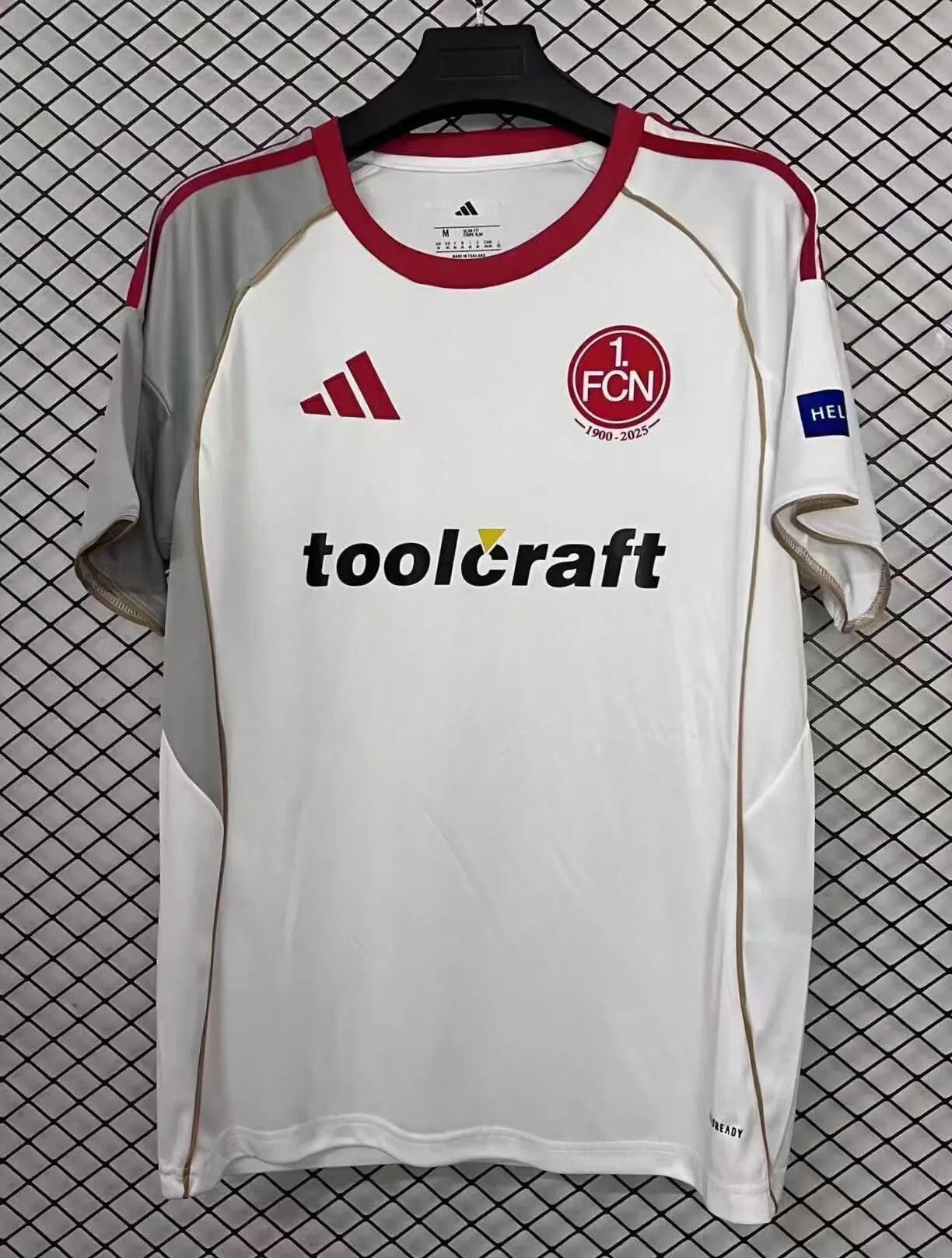 2025-2026 FC Nürnberg Auswärts Fußballtrikot 1:1 Thai-Qualität