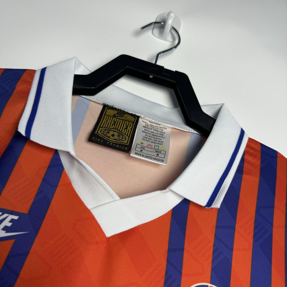 1993/1994 Retro Psg Paris Saint-Germain Home Football Shirt 1:1 Thai Quality - Image 3