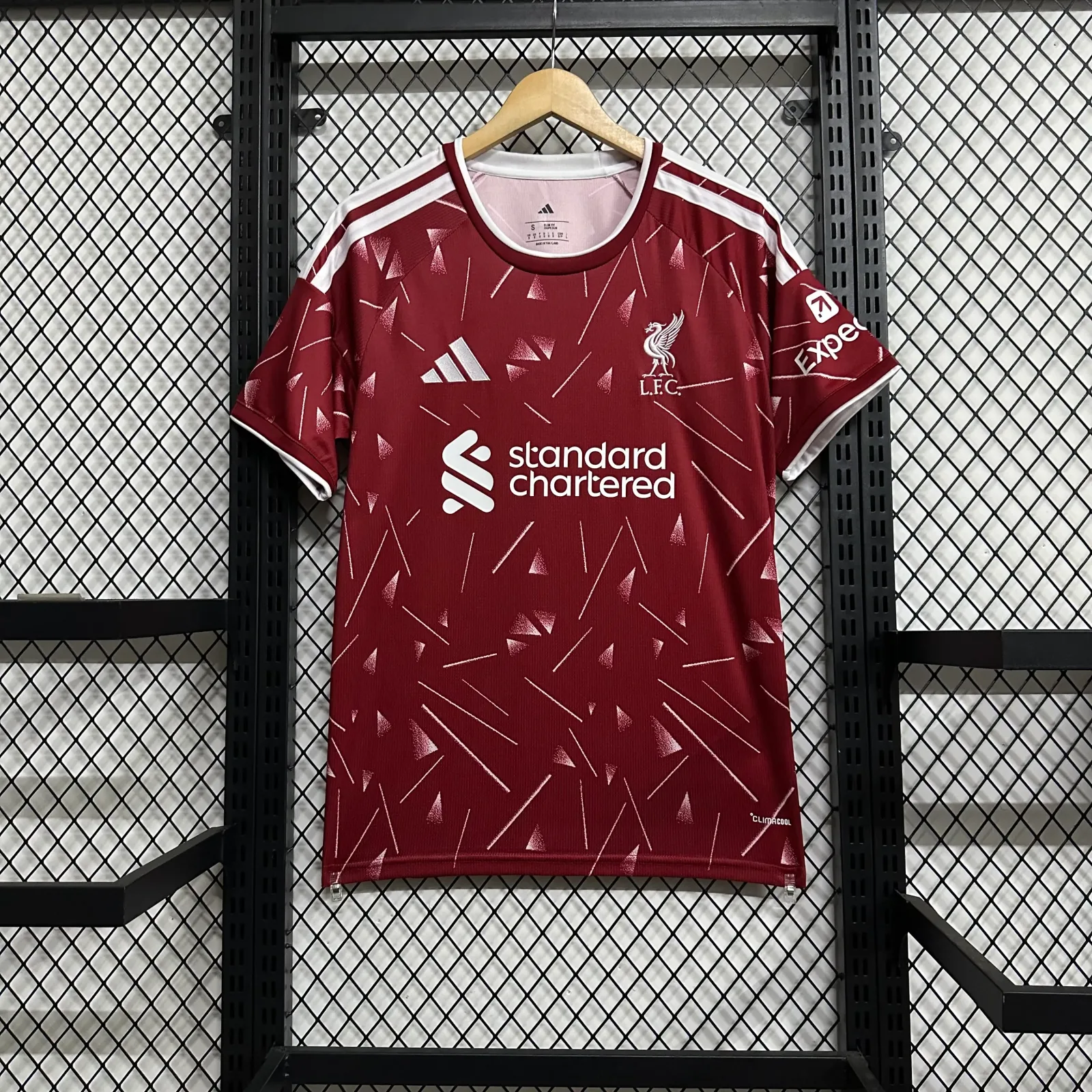 2026/2027 Liverpool Heim Fußballtrikot 1:1 Thai-Qualität