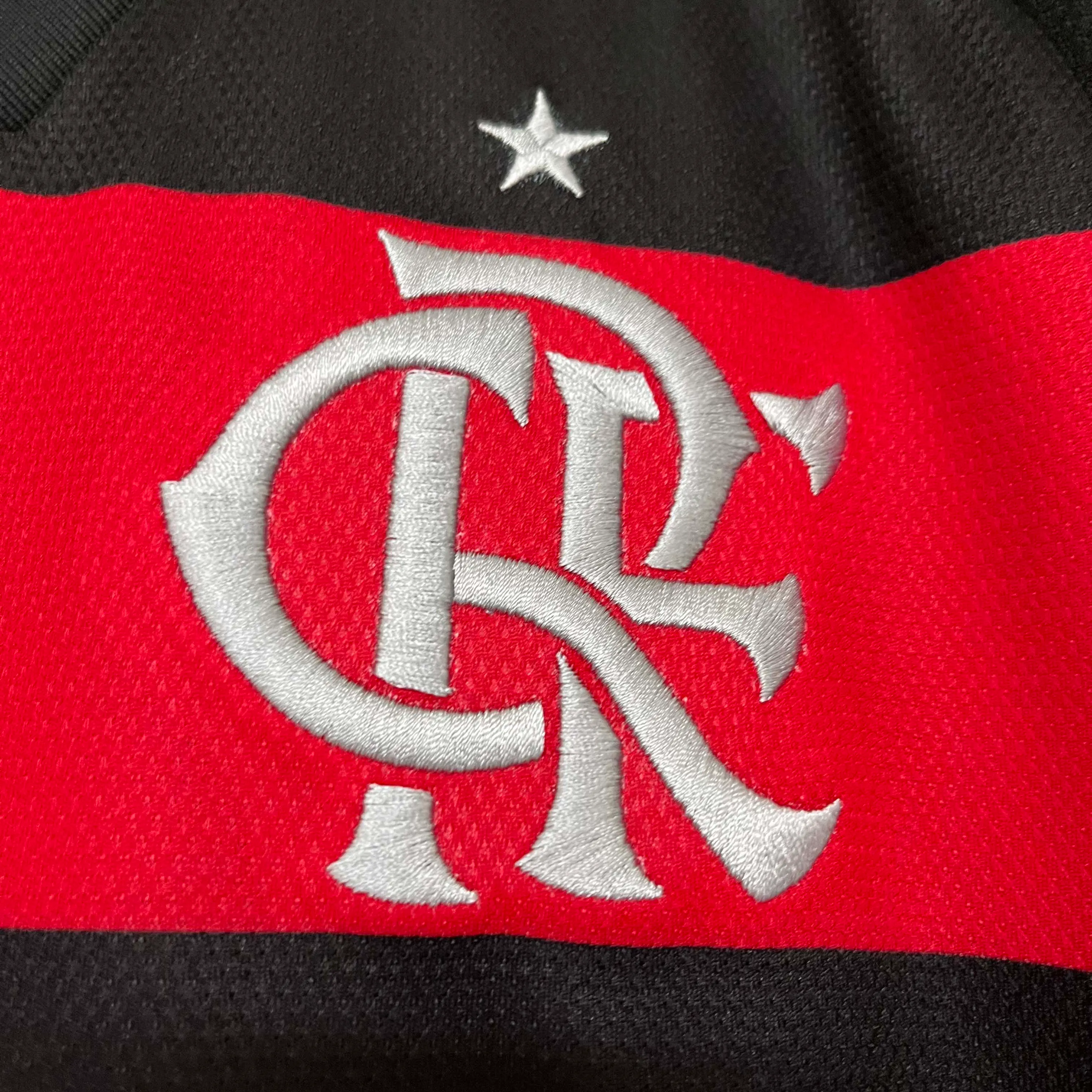 2024/2025 Flamengo Thuis Shirt 1:1 Thaise kwaliteit - Afbeelding 9
