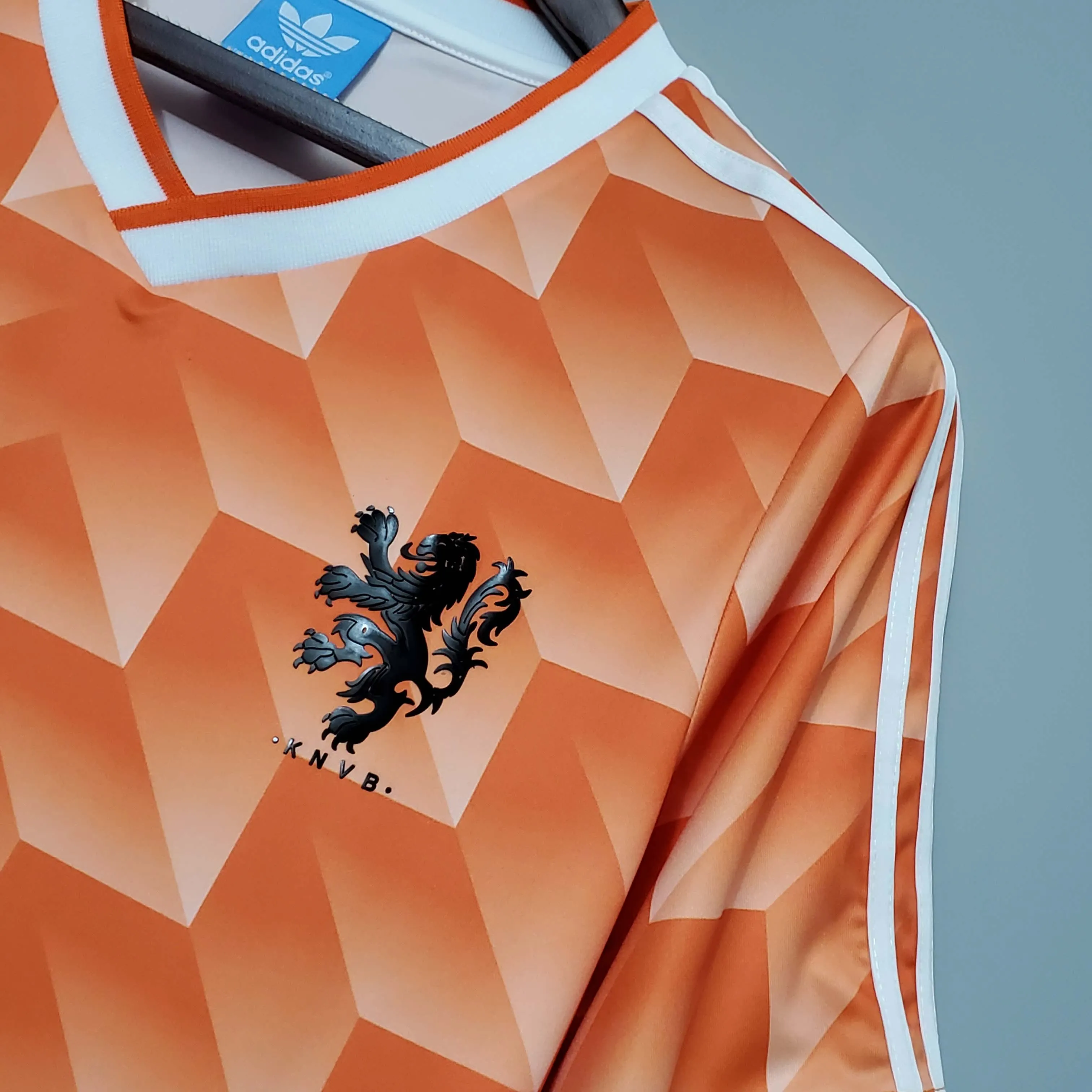 1988 Retro Paesi Bassi Casa Maglia da calcio Qualità thai 1:1 - immagine 6