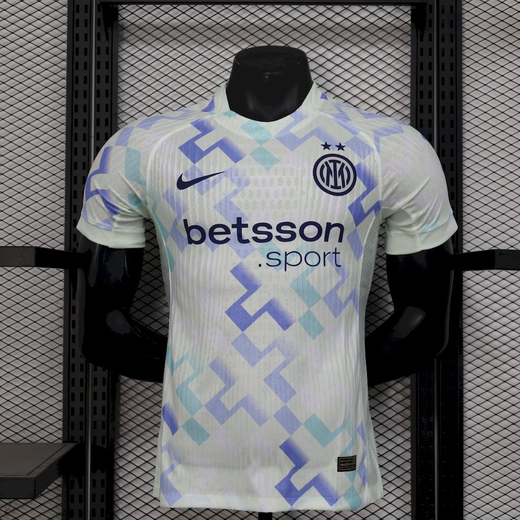 2025/2026 Oyuncu versiyonu Inter Milan Deplasman Futbol forması1:1 Tayland kalitesi