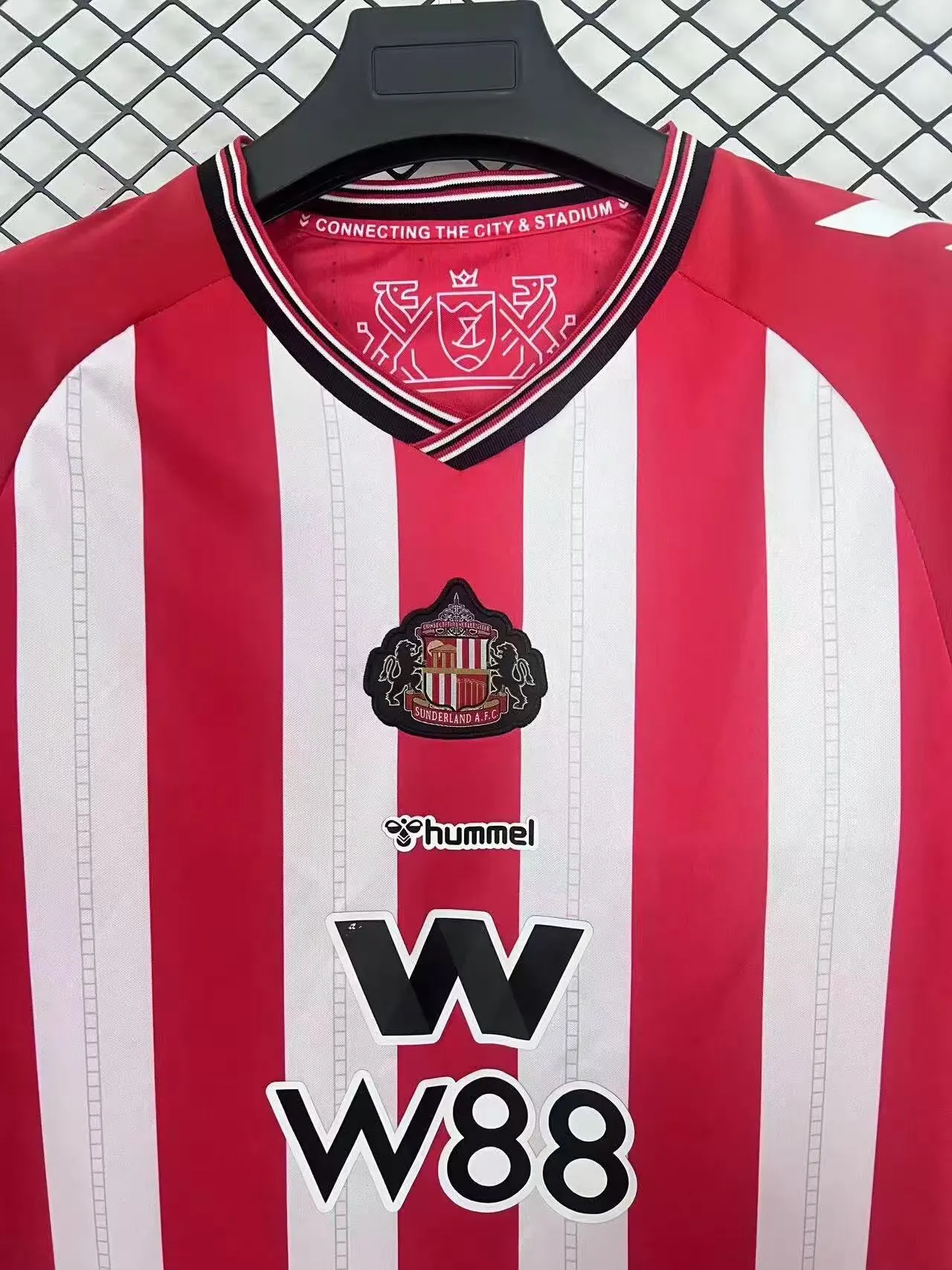 2025/2026 Sunderland AFC Thuis Voetbalshirt 1:1 Thaise kwaliteit - Afbeelding 3
