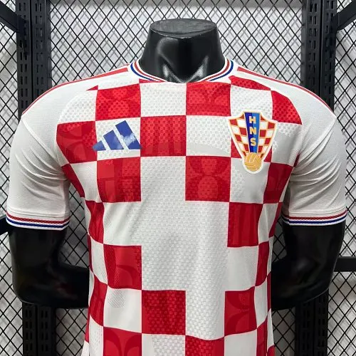 2026/2027 Player Version Croatia National Team Home Football Shirt 1:1 Thai Quality - Image 5