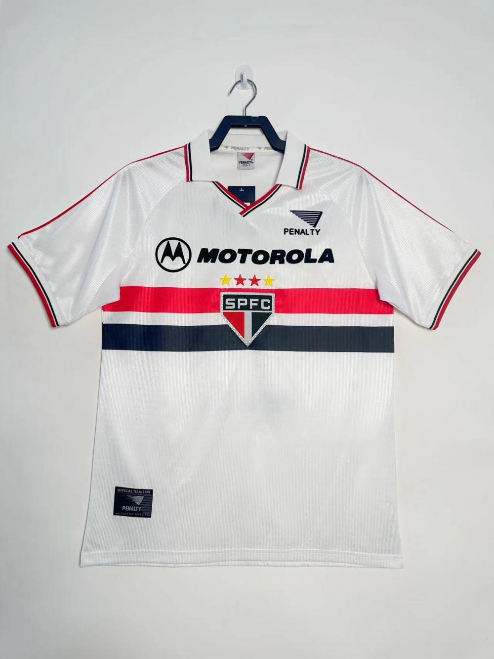 2000 Retro São Paulo Casa Maglia Qualità thai 1:1