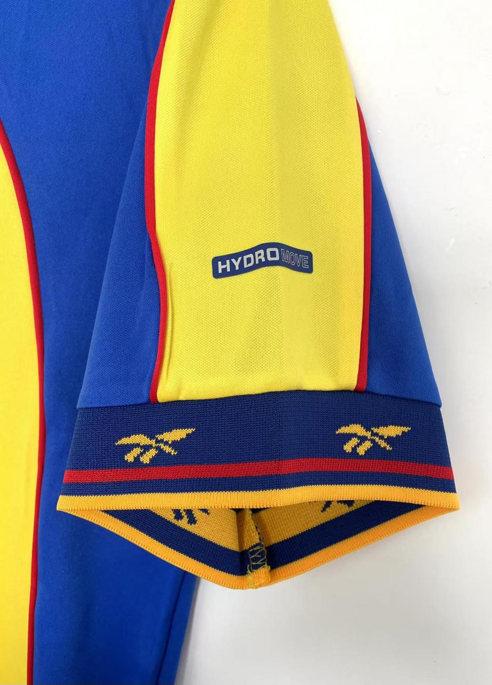 2001 Retro Colombia Local Camiseta de fútbol Calidad tailandesa 1:1 - Imagen 5
